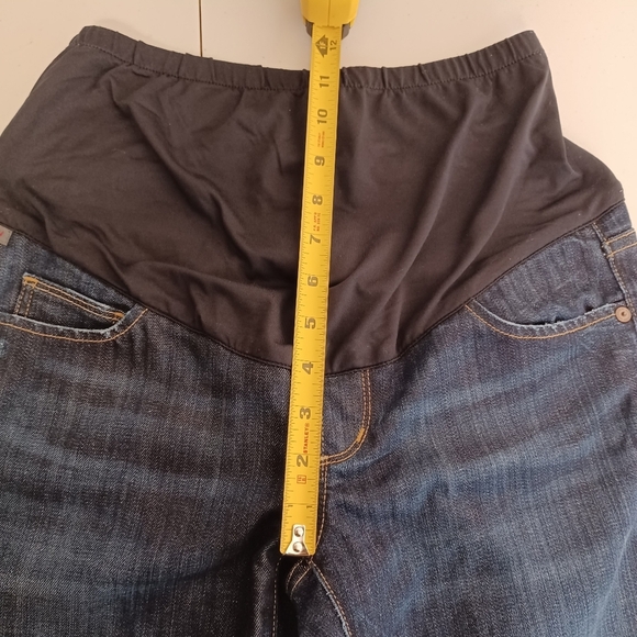Citizens of Humanity Dark Blue Maternity Jeans - Picture 12 of 13